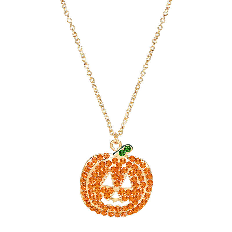 Pumpkin Jewelry Set for Women
