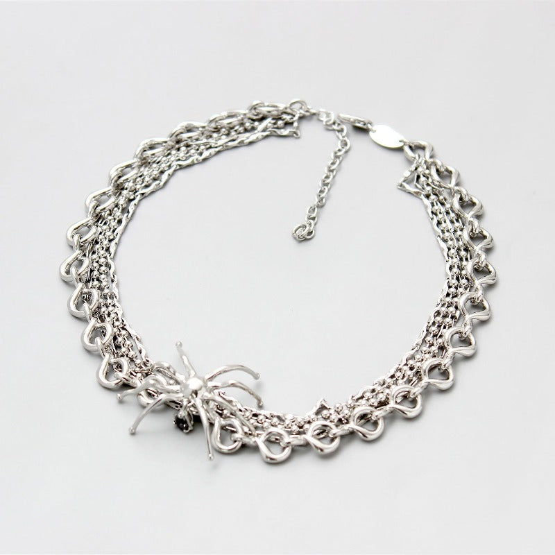 Multilayer Couple Necklace