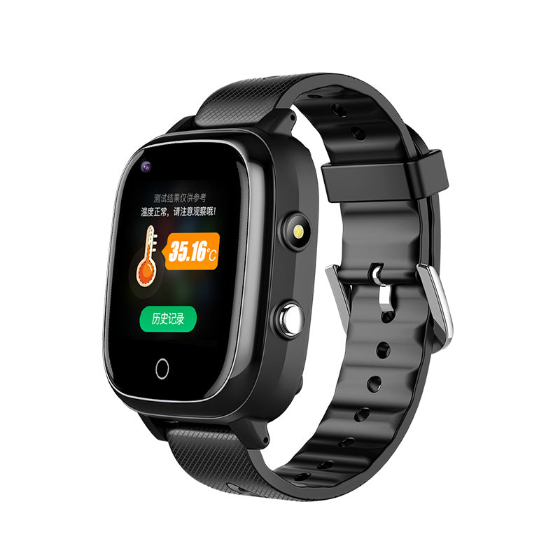 GPS Smart Watch, 4G Heart Rate Blood Pressure Monitoring Waterproof Fitness Tracker