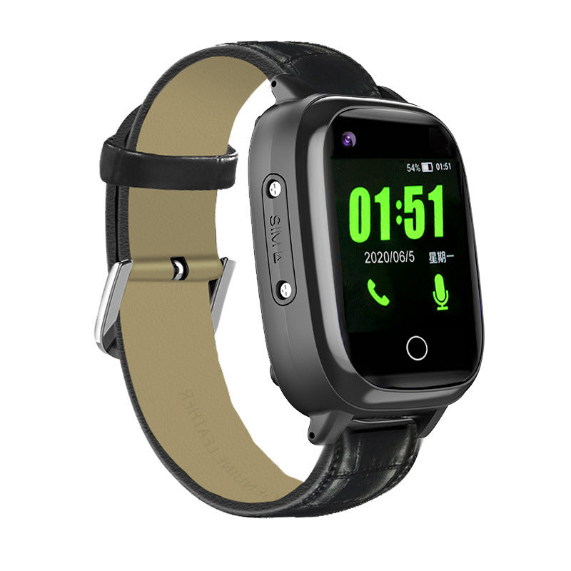 GPS Smart Watch, 4G Heart Rate Blood Pressure Monitoring Waterproof Fitness Tracker