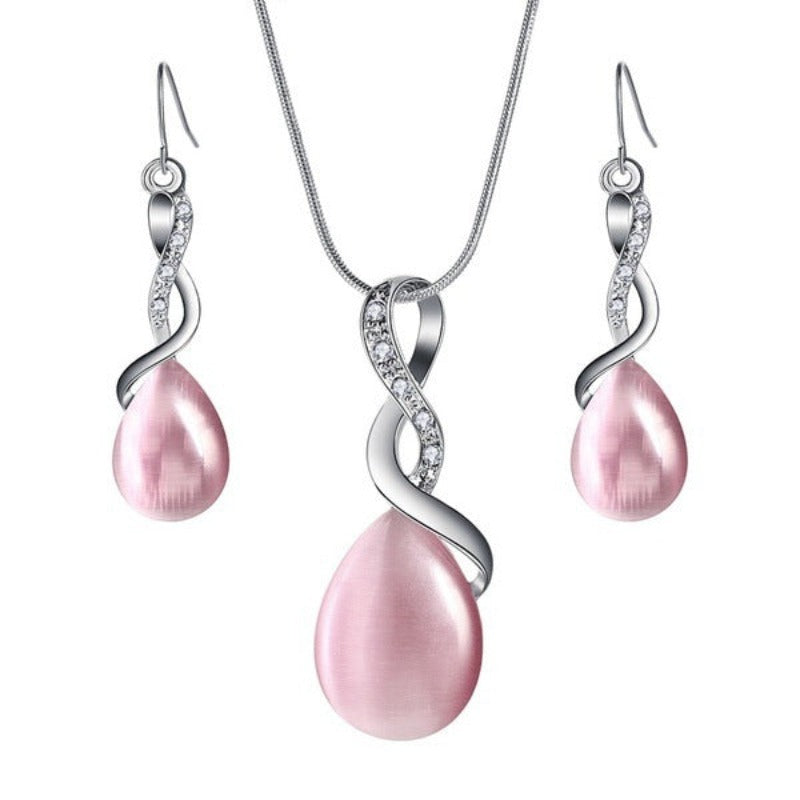 Opal Jewelry Sets For Woman