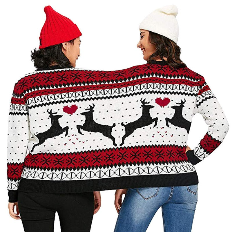 Matching Ugly Christmas Sweaters for Couples