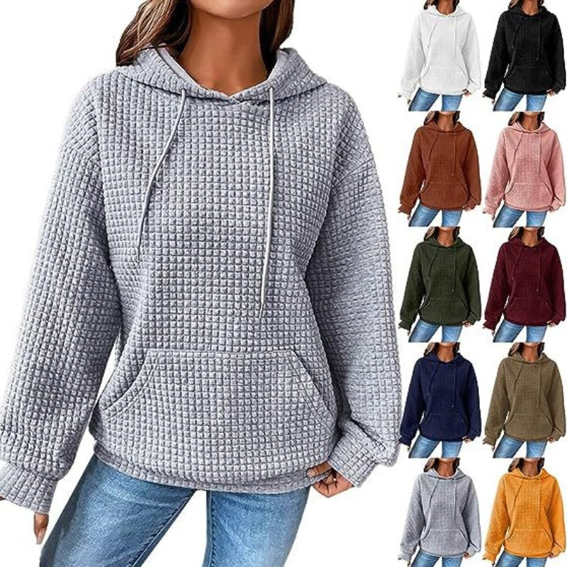 Women’s Hoodies Drawstring Sweatshirt Pullover