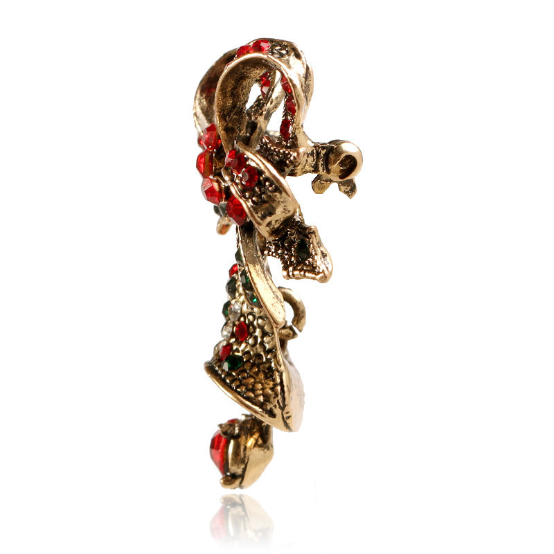 Holiday Brooch Bell for Women