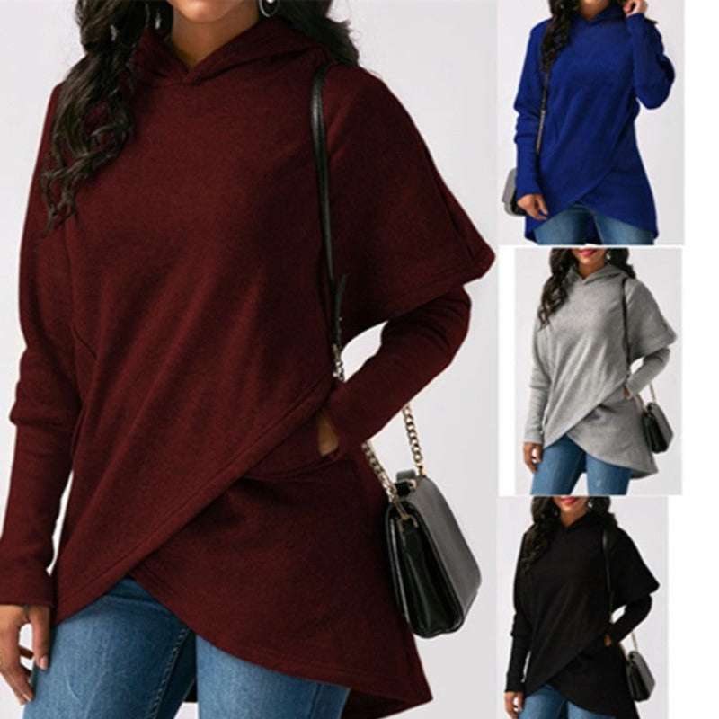 Women’s Faith Hoodie Sweatshirt Long Sleeve Sweater Pocket