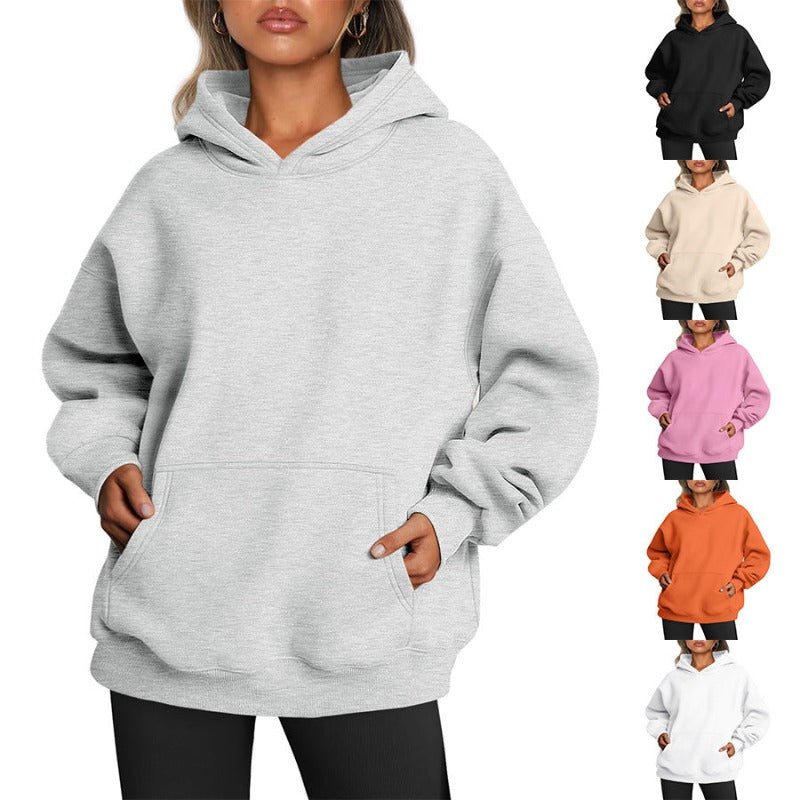 Women’s Oversized Sweatshirts Pullover Hoodies Fleece Sweaters