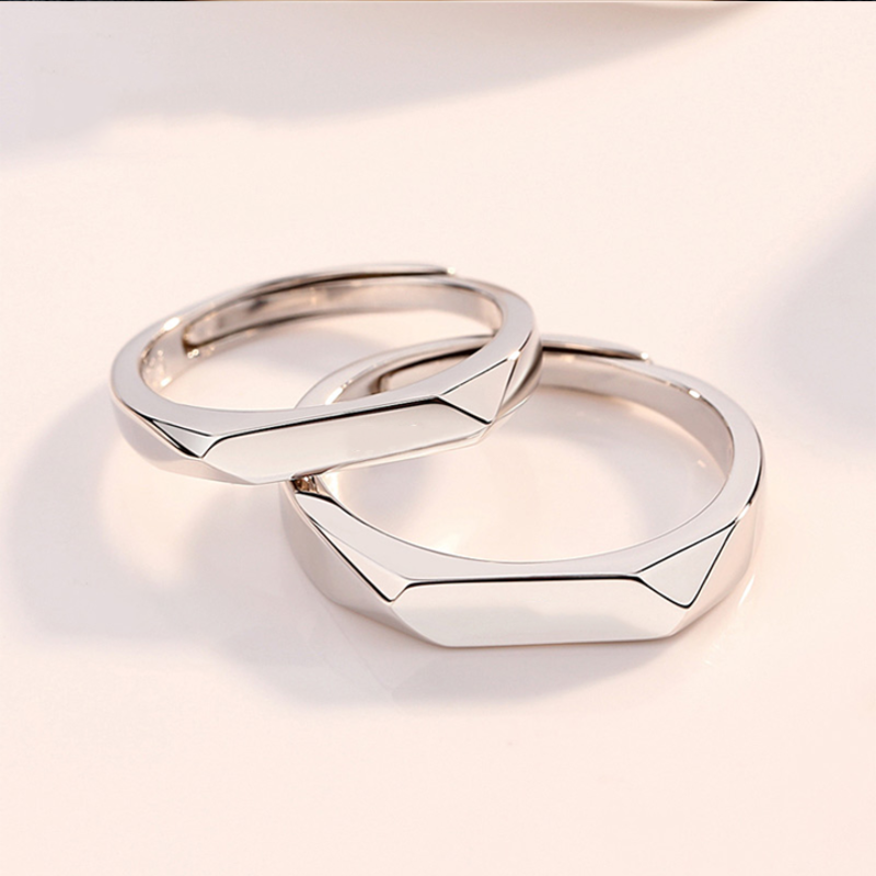 Women’s Promise Rings for Him and Her 925 Sterling Silver