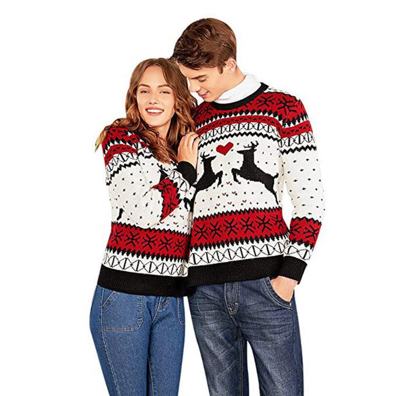 Matching Ugly Christmas Sweaters for Couples