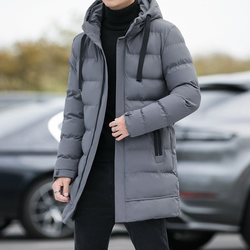 Winter Warm Windproof Puffer Thicken Cotton Jacket for Men