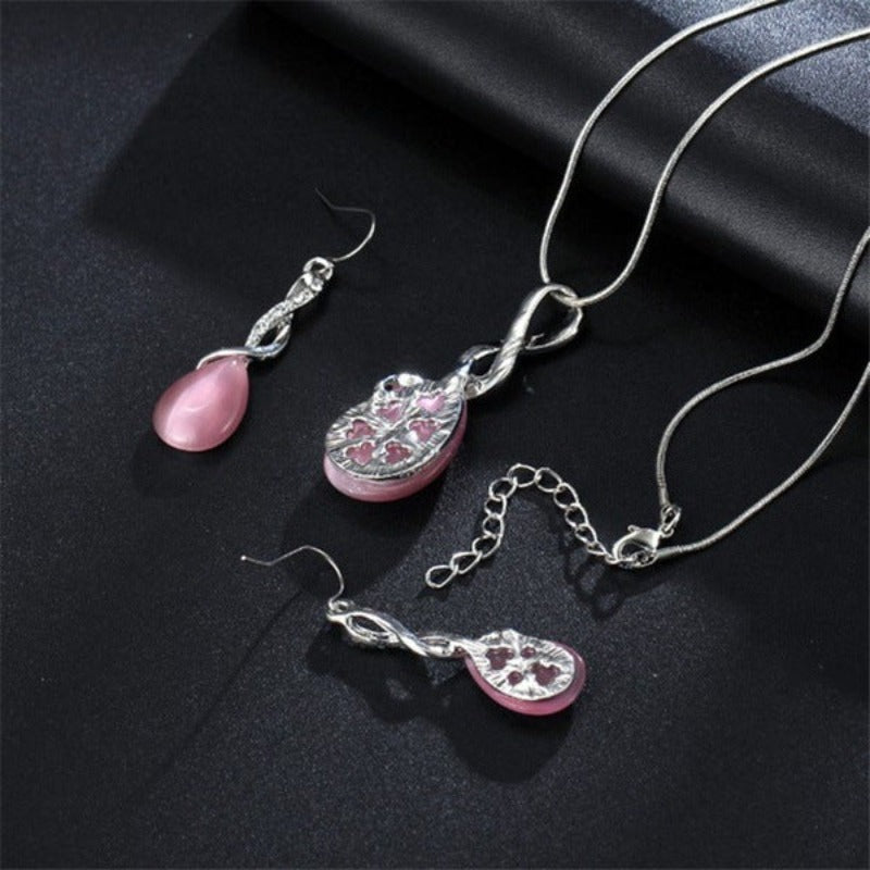 Opal Jewelry Sets For Woman