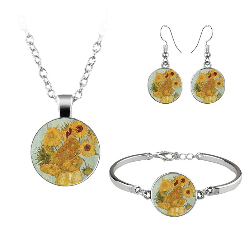 Artistic Jewelry Set for Women