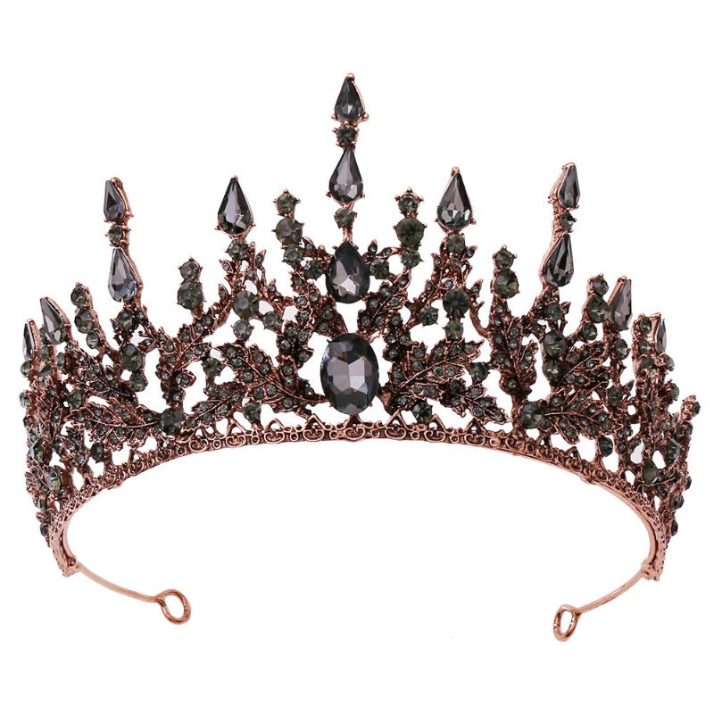 Princess Diamond Wedding Crowns for Women