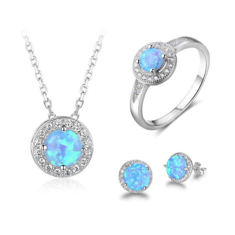 925 Sterling Silver Jewelry for Women Set