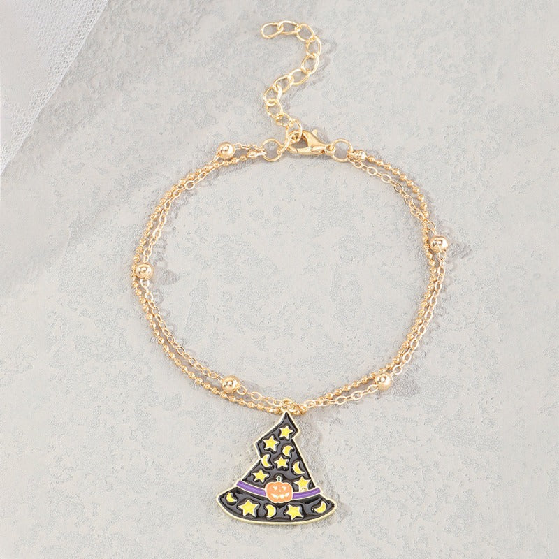 Halloween Simple Personality Chain Bracelet for Women