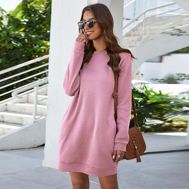Women's Tie Back Knit Tops V Neck Long Sleeve Casual Sweater Pullover