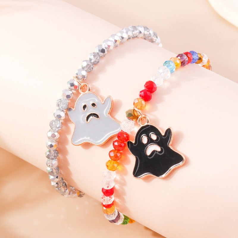 Halloween Ornament Ghost Bracelet for Women