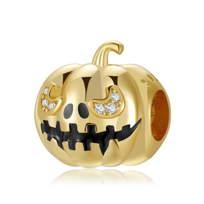 Halloween Pumpkin Skull Hand Bracelet for Girls