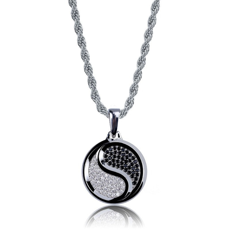 Men’s Stainless Steel Necklace Hip Hop