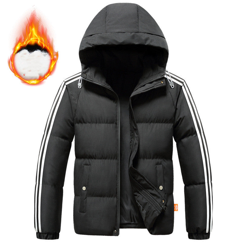 Thicken Puffer Warm Waterproof Winter Parka Jacket for Men