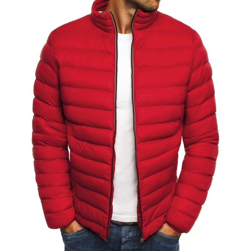 Men's Puffer Lightweight Warm Winter Water Windproof Jacket