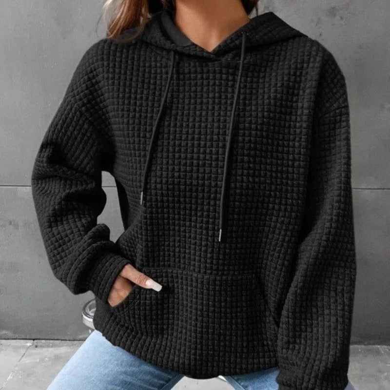 Women’s Hoodies Drawstring Sweatshirt Pullover